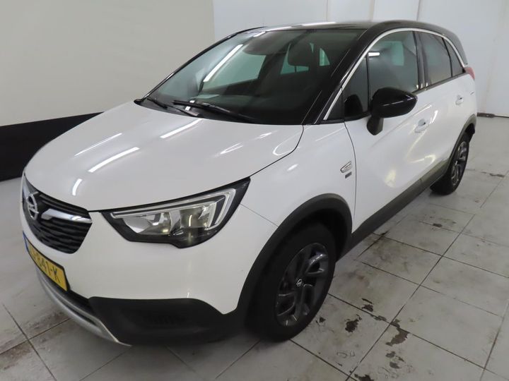 OPEL CROSSLAND X 2019 w0v7d9ed7k4366610