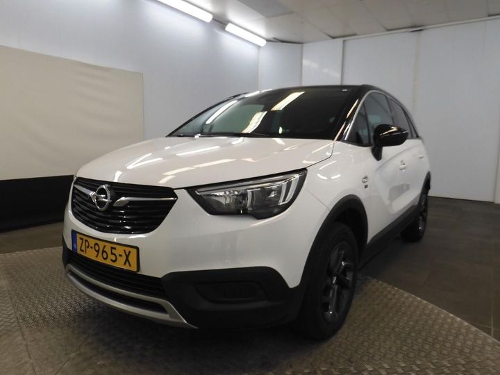 OPEL CROSSLAND X 2019 w0v7d9ed7k4425106