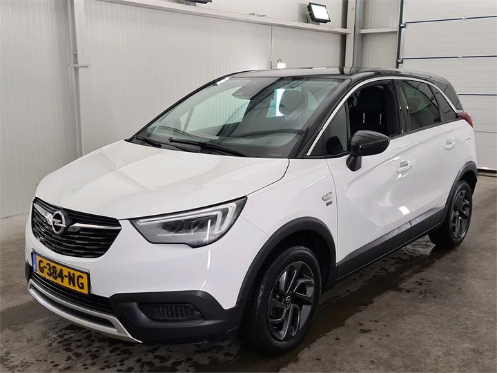 OPEL CROSSLAND 2019 w0v7d9ed7l4017285