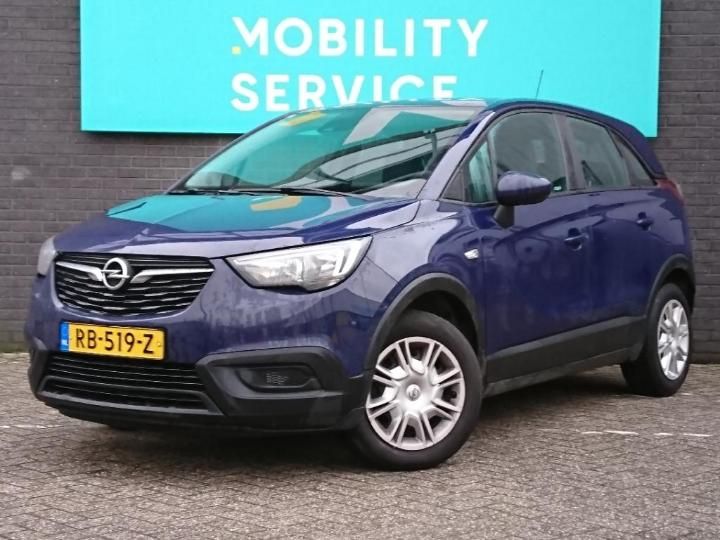 OPEL CROSSLAND X 2017 w0v7d9ed8j4035985