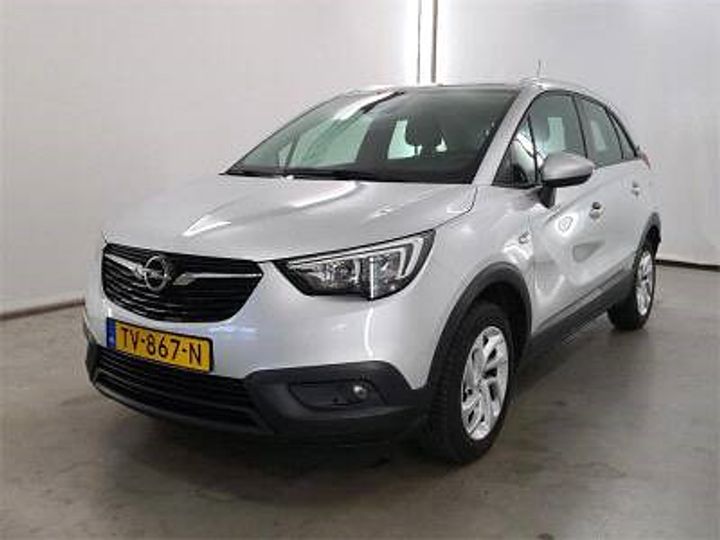 OPEL CROSSLAND X 2018 w0v7d9ed8j4258382