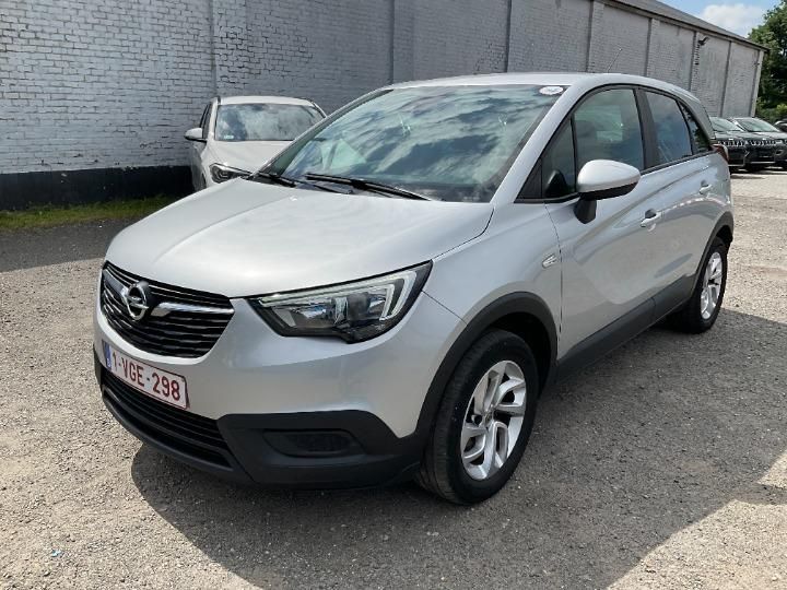 OPEL CROSSLAND CROSSLAND X SUV 2018 w0v7d9ed8k4036054