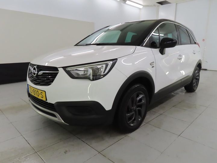 OPEL CROSSLAND X 2019 w0v7d9ed8k4381178