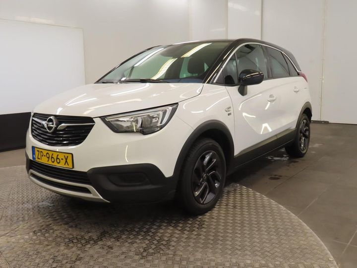 OPEL CROSSLAND X 2019 w0v7d9ed8k4423655