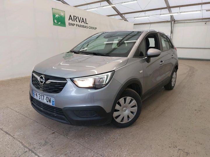 OPEL CROSSLAND X 2019 w0v7d9ed8l4008255