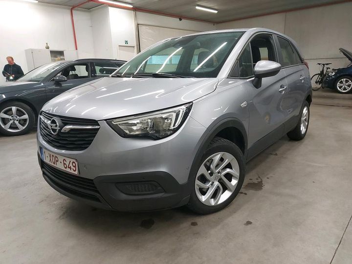 OPEL CROSSLAND X 2020 w0v7d9ed8l4175327