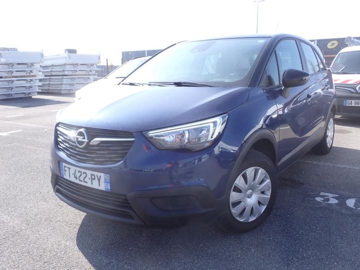 OPEL CROSSLAND X 2020 w0v7d9ed8l4370201