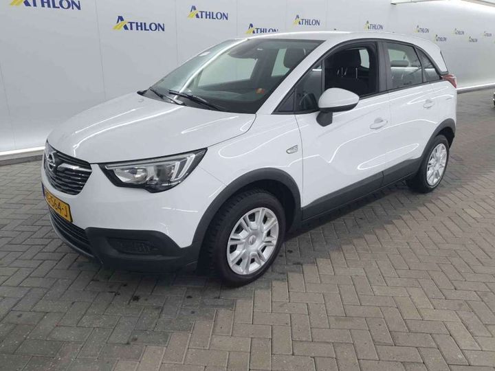 OPEL CROSSLAND X 2017 w0v7d9ed9h4303680