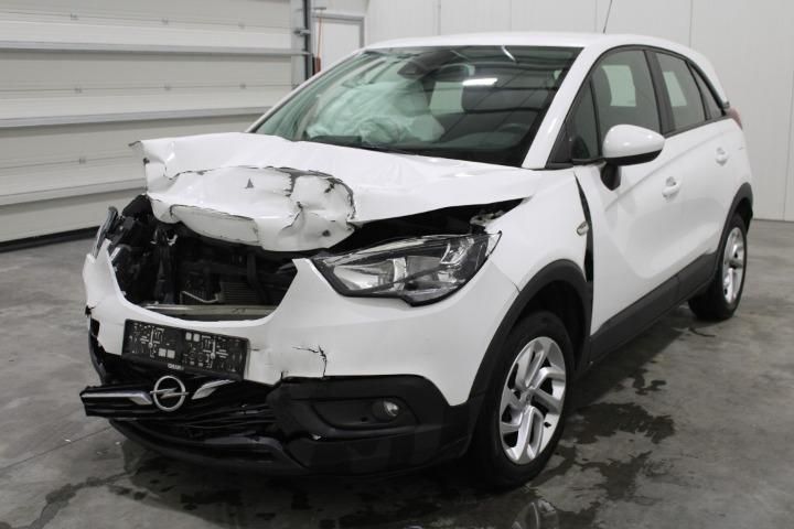 OPEL CROSSLAND CROSSLAND X SUV 2018 w0v7d9ed9j4231238