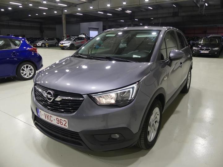 OPEL CROSSLAND X 2018 w0v7d9ed9j4363254