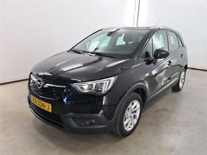 OPEL CROSSLAND X 2019 w0v7d9ed9k4207216