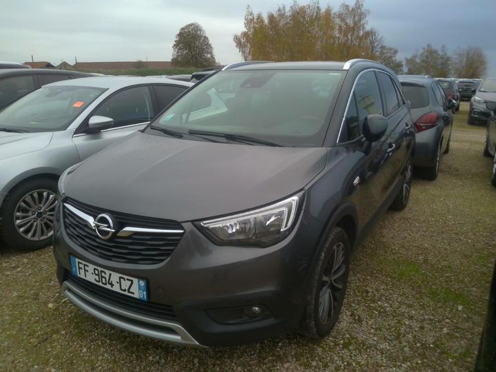 OPEL CROSSLAND 2019 w0v7d9ed9k4294194