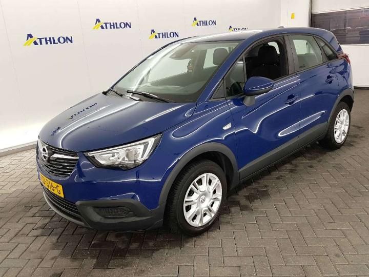 OPEL CROSSLAND X 2019 w0v7d9ed9k4296494