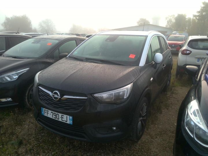 OPEL CROSSLAND 2019 w0v7d9ed9k4302651