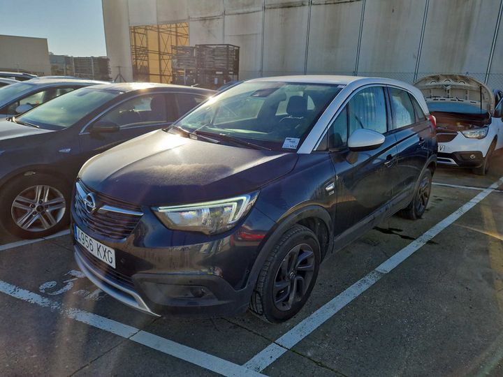 OPEL CROSSLAND 2019 w0v7d9ed9k4361425