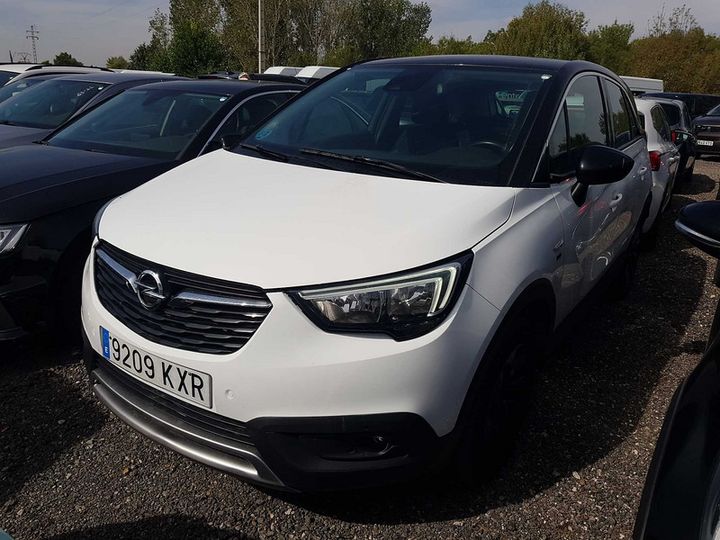 OPEL CROSSLAND 2019 w0v7d9ed9k4366494