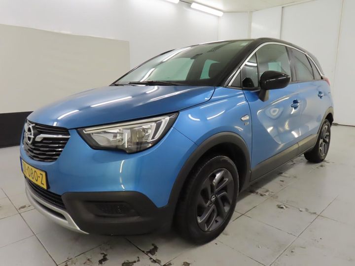 OPEL CROSSLAND X 2019 w0v7d9ed9k4375003