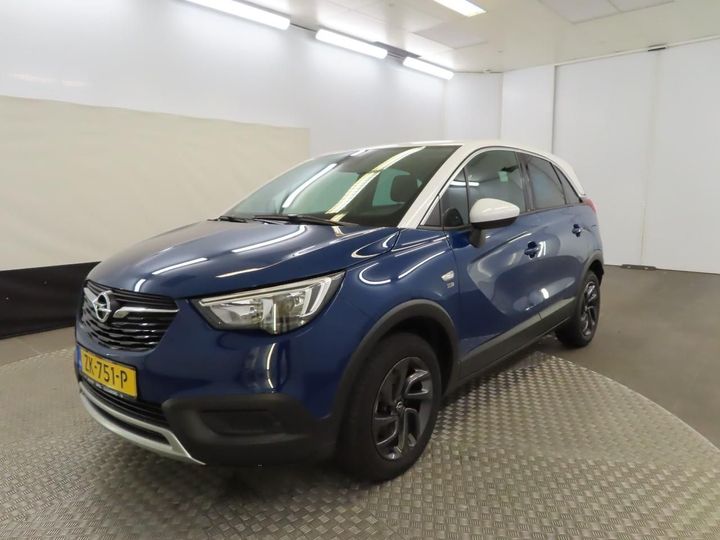 OPEL CROSSLAND X 2019 w0v7d9ed9k4407013