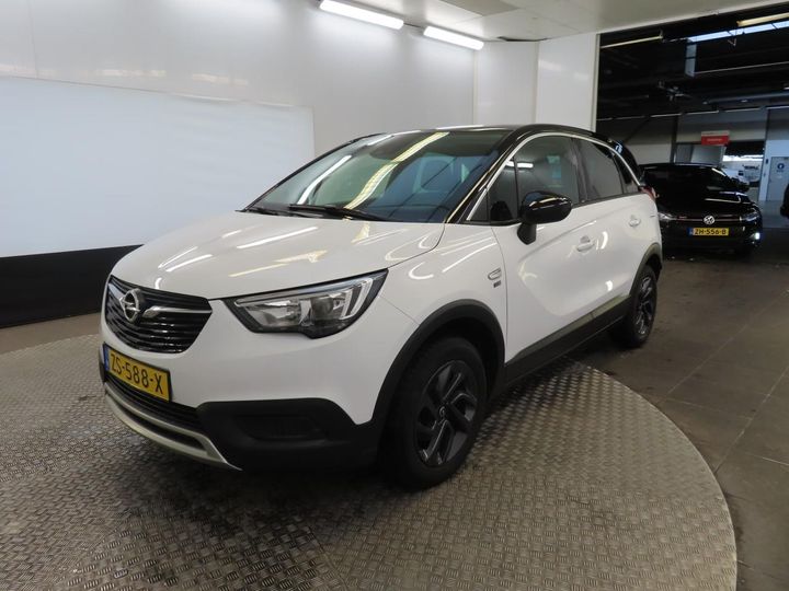 OPEL CROSSLAND X 1.2 TURBO SS 81KW ACTIEAUTO 5D 120 JA 2019 w0v7d9ed9k4435992