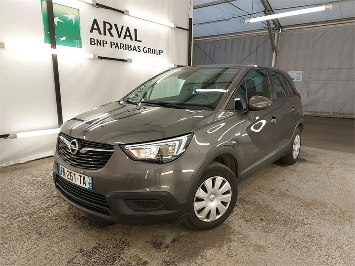 OPEL CROSSLAND X 2020 w0v7d9ed9l4008250