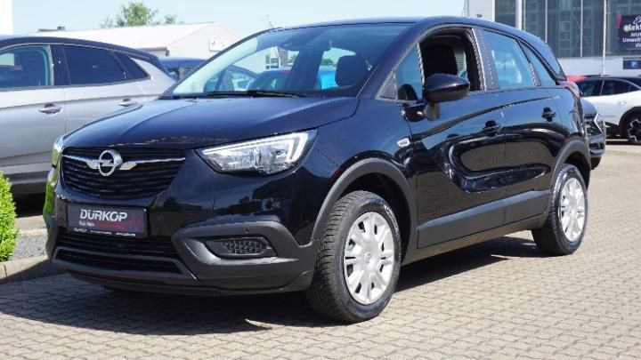 OPEL CROSSLAND CROSSLAND X SUV 2020 w0v7d9ed9l4364519