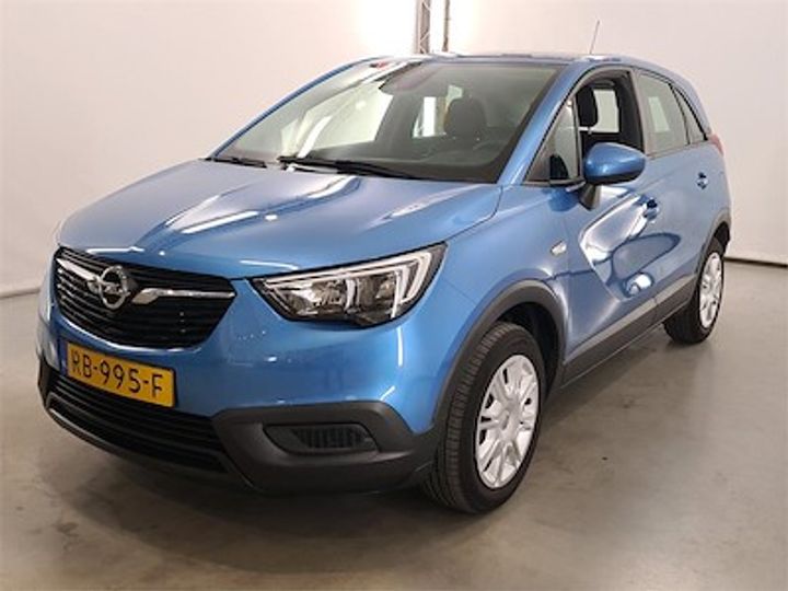 OPEL CROSSLAND X 2017 w0v7d9edxj4048480