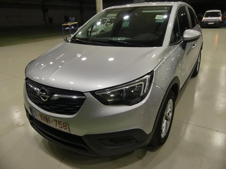 OPEL CROSSLAND X 2018 w0v7d9edxk4021684