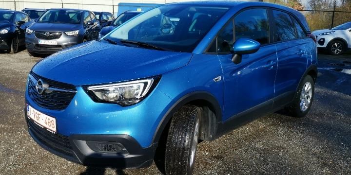 OPEL CROSSLAND CROSSLAND X SUV 2018 w0v7d9edxk4024536