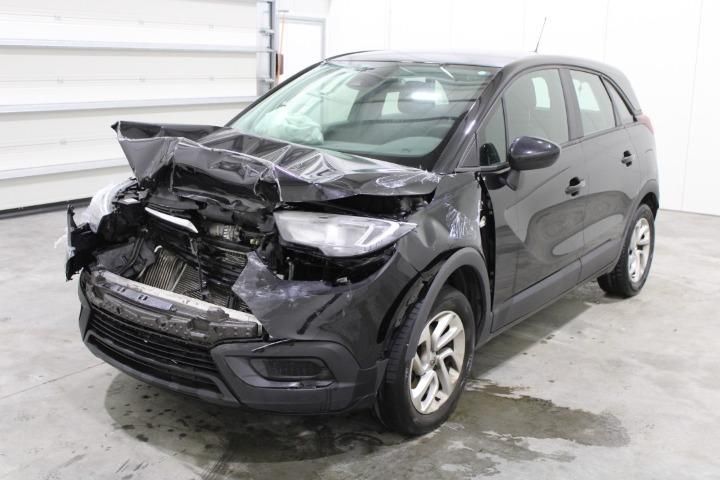 OPEL CROSSLAND CROSSLAND X SUV 2018 w0v7d9edxk4103754