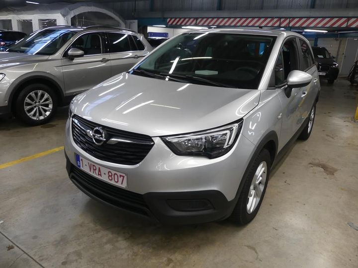 OPEL CROSSLAND X 2019 w0v7d9edxk4181628