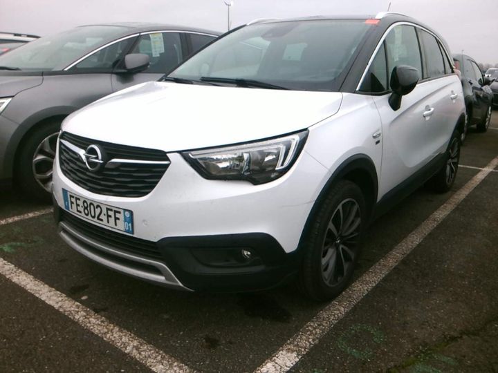 OPEL CROSSLAND 2019 w0v7d9edxk4253489