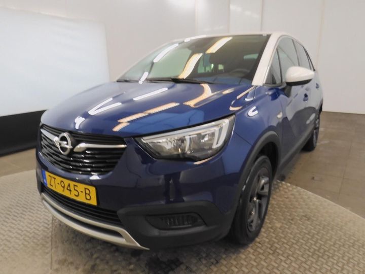 OPEL CROSSLAND X 2019 w0v7d9edxk4471299