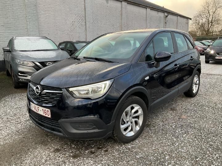 OPEL CROSSLAND CROSSLAND X SUV 2018 w0v7d9ee0k4127330