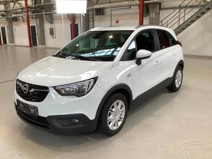 OPEL CROSSLAND CROSSLAND X SUV 2019 w0v7d9ee0k4441382