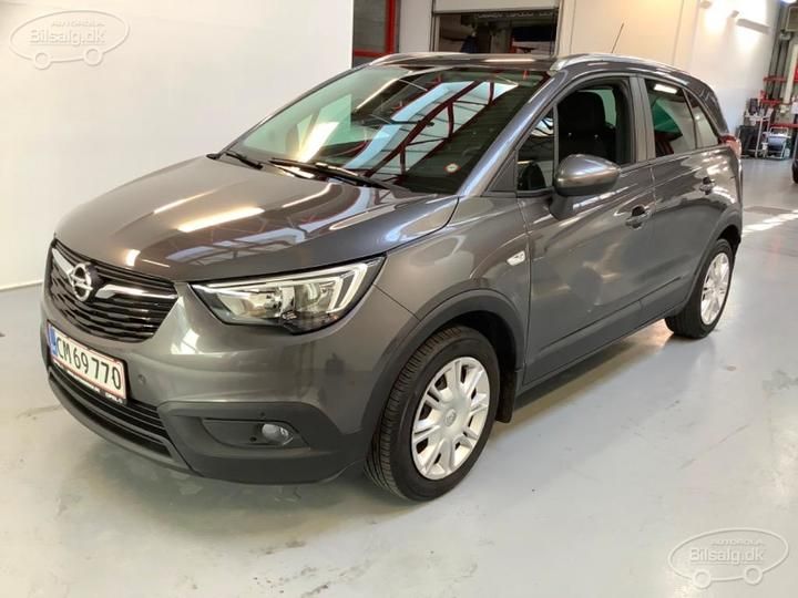 OPEL CROSSLAND CROSSLAND X SUV 2019 w0v7d9ee0k4447716