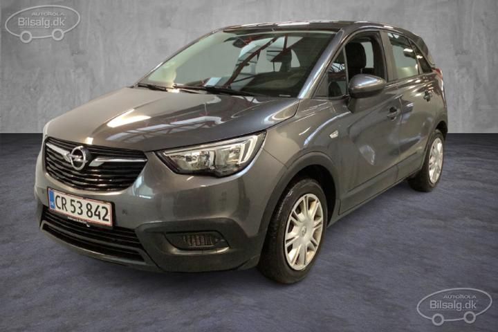 OPEL CROSSLAND CROSSLAND X SUV 2020 w0v7d9ee0l4161978