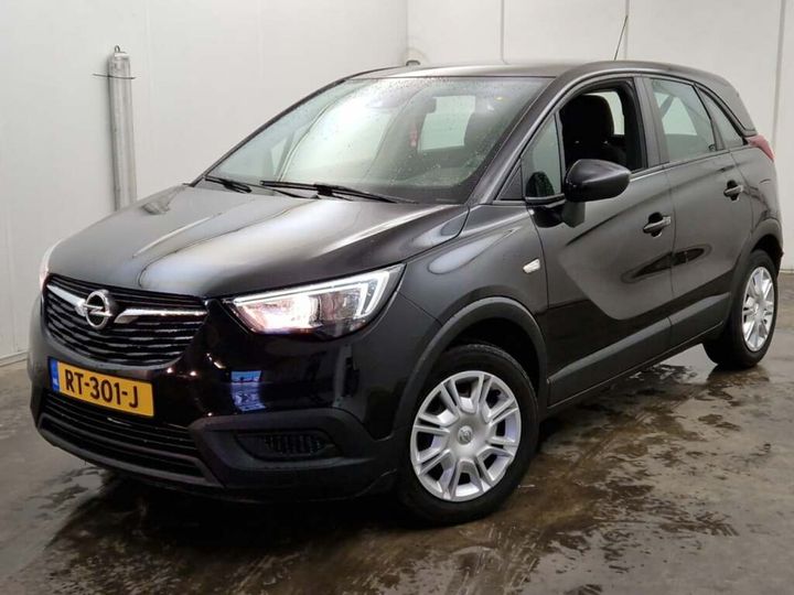 OPEL CROSSLAND 2018 w0v7d9ee1j4154115