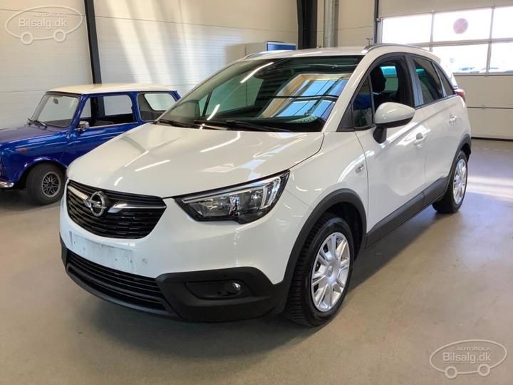 OPEL CROSSLAND CROSSLAND X SUV 2019 w0v7d9ee1k4301843