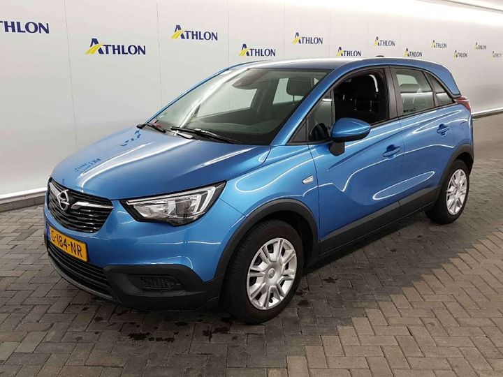 OPEL CROSSLAND X 2019 w0v7d9ee1l4018392