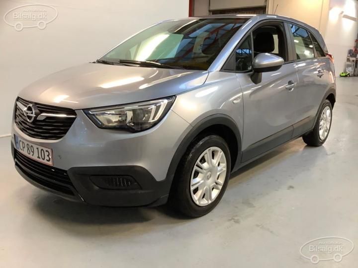 OPEL CROSSLAND CROSSLAND X SUV 2020 w0v7d9ee1l4108786