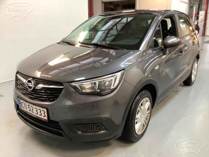 OPEL CROSSLAND CROSSLAND X SUV 2020 w0v7d9ee1l4265833