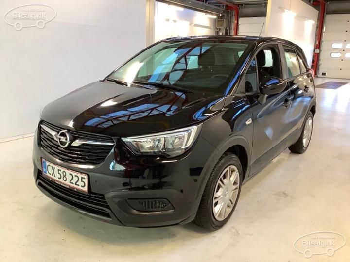 OPEL CROSSLAND CROSSLAND X SUV 2020 w0v7d9ee1l4430893