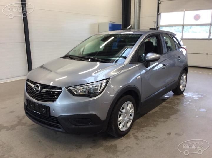 OPEL CROSSLAND CROSSLAND X SUV 2020 w0v7d9ee1l4431381