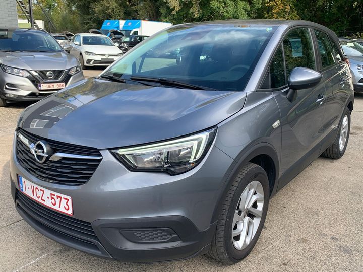 OPEL CROSSLAND X 2018 w0v7d9ee2k4027617