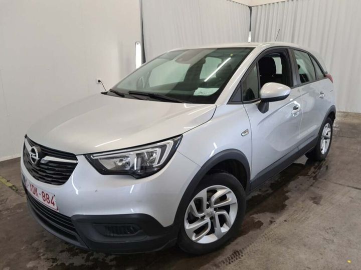 OPEL CROSSLAND 2019 w0v7d9ee2k4390984