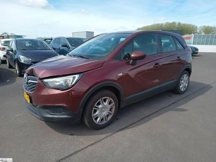 OPEL CROSSLAND X 2019 w0v7d9ee2k4434644