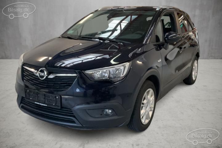 OPEL CROSSLAND/CROSSLAND X 2019 w0v7d9ee2k4443196