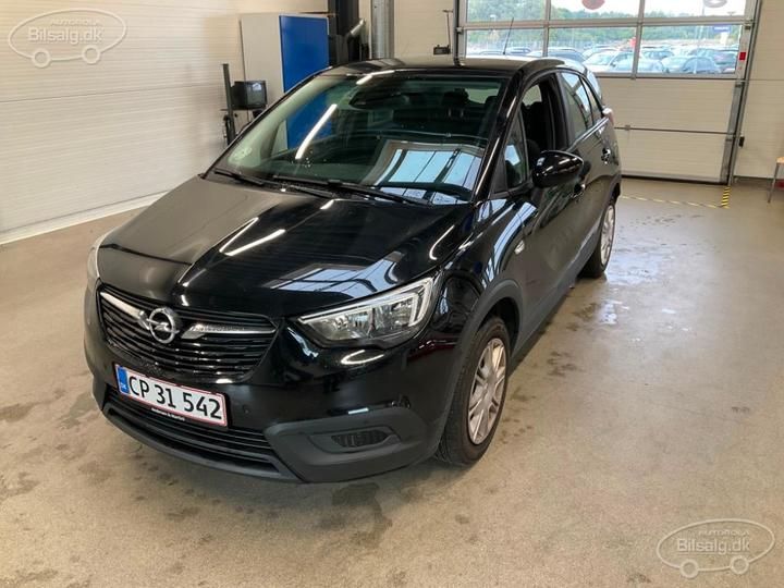 OPEL CROSSLAND CROSSLAND X SUV 2019 w0v7d9ee2l4012634