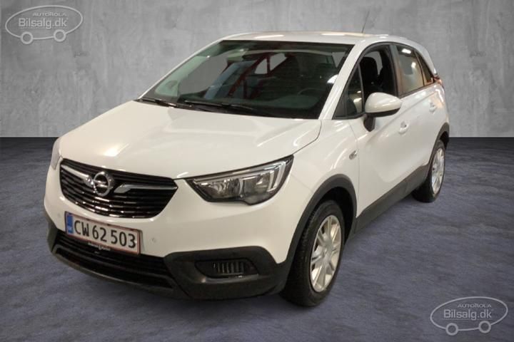 OPEL CROSSLAND CROSSLAND X SUV 2020 w0v7d9ee2l4318054