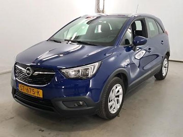 OPEL CROSSLAND X 2018 w0v7d9ee3j4292562